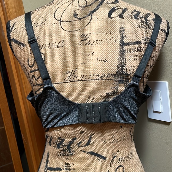 Victoria's Secret Dark Grey Underwire Bra Size 38DDD - Picture 3 of 9